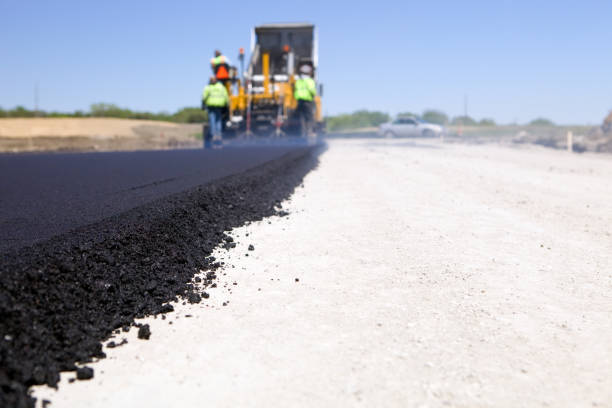 Paver Driveway Replacement in Lincoln, ID